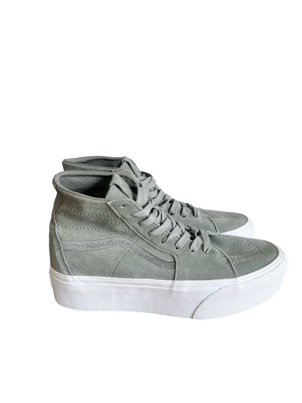 Vans Sk8-Hi Tapered Mono Embroidery Shadow Unisex Shoe Size 7.5 or 9 #832A